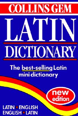 Image for Collins Gem Latin Dictionary: Second Edition (Collins Language)