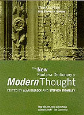 New Fontana Dictionary of Modern Thought (Revised)