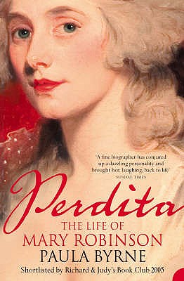 Perdita The Life of Mary Robinson