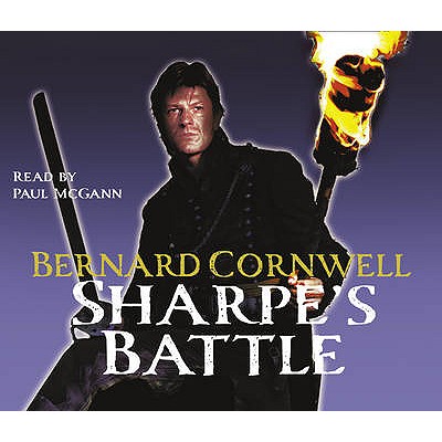Audio CD's : Sharpe's Battle Image for Audio CD's : Sharpe's Battle
