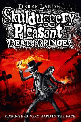Skulduggery Pleasant Death Bringer.