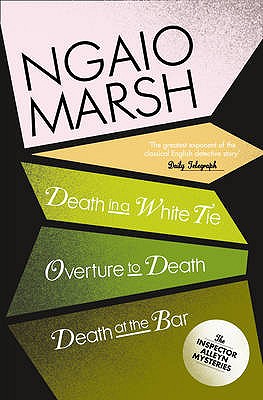 Death in a White Tie: Overture to Death. Death at the Bar