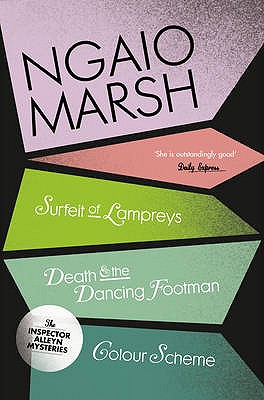 Surfeit of Lampreys: Death and the Dancing Footman. Colour Scheme