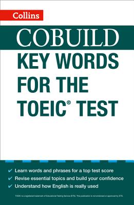 Image for Collins Cobuild Key Words for the TOEIC Test