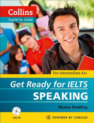 Collins Get Ready for IELTS Speaking Image for Collins Get Ready for IELTS Speaking
