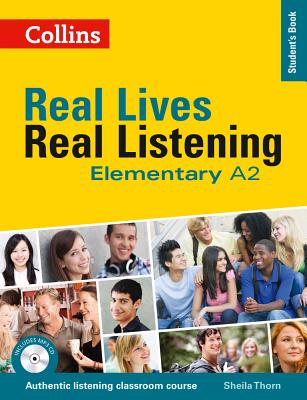 Image for Real Lives, Real Listening: Elementary A2 Student's Book
