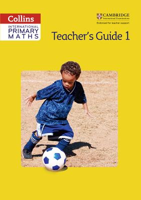 Teachers Guide 1 (Collins International Primary Maths) [Spiral-bound] Jarmin, Lisa; Orsborn, Ngaire and Clarke, Peter