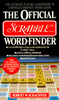 Image for The Official Scrabble Word-Finder