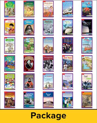 Reading Wonders, Grade 3, Leveled Reader Library Package On-Level (ELEMENTARY CORE READING)