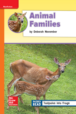 Reading Wonders Leveled Reader Animal Families: Approaching Unit 2 Week 4 Grade 2 (ELEMENTARY CORE READING)