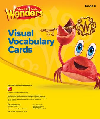 Reading Wonders Visual Vocabulary Cards Grade K (ELEMENTARY CORE READING)