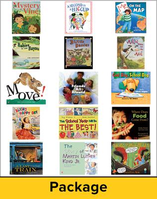Reading Wonders, Grade 1, Literature Big Books Package (ELEMENTARY CORE READING)