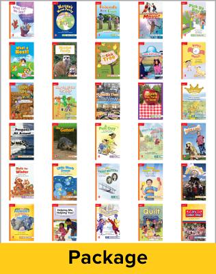 Reading Wonders, Grade 1, Leveled Reader Package Approaching (ELEMENTARY CORE READING)