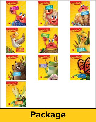 Image for Reading Wonderworks Decodable Reader Package 6PK Grade K (READING INTERVENTION) Reading Wonderworks Decodable Reader Package 6PK Grade K (READING INTERVENTION)
