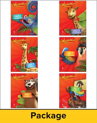 Image for Reading Wonderworks Decodable Reader Package 6PK Grade 1 (READING INTERVENTION) Reading Wonderworks Decodable Reader Package 6PK Grade 1 (READING INTERVENTION)