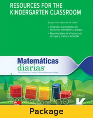 Everyday Mathematics Grade K Resources for the Kindergarten Classroom