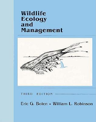 Image for Wildlife Ecology and Management