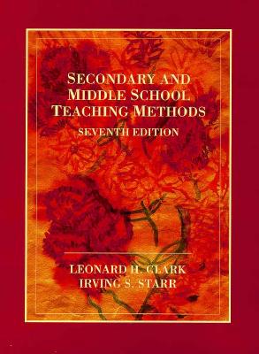 Image for SECONDARY AND MIDDLE SCHOOL TEACHING METHODS SEVENTH EDITION