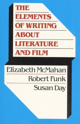 The Elements of Writing About Literature and Film