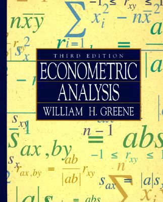 Econometric Analysis