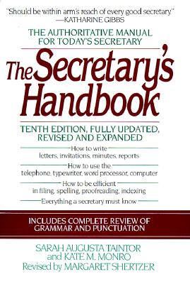 Image for Secretary's Handbook