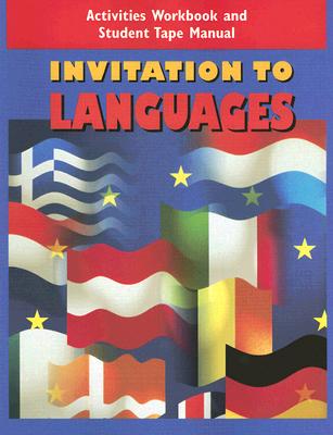 Image for Invitation to Languages: Activities Workbook & Student Tape Manual Invitation to Languages: Activities Workbook & Student Tape Manual