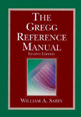 Image for The Gregg Reference Manual / Edition 8