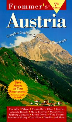 Frommer's Austria (7th ed) [Paperback] Darwin Porter and Danforth Prince