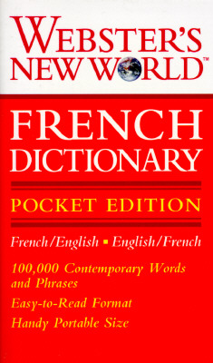 Image for Webster's New World French Dictionary (English and French Edition)