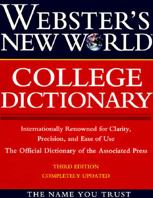 Webster's New World College Dictionary