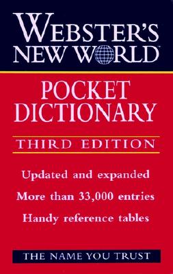 Image for Webster's New World Pocket Dictionary