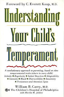 Image for Understanding Your Child's Temperament Understanding Your Child's Temperament
