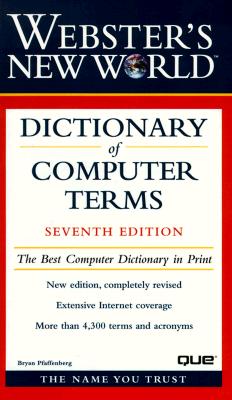 Image for Webster's New World Dictionary of Computer Terms, Seventh Edition