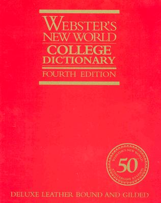 Webster's New World College Dictionary, 4th Deluxe Edition, 50th Anniversary Revision