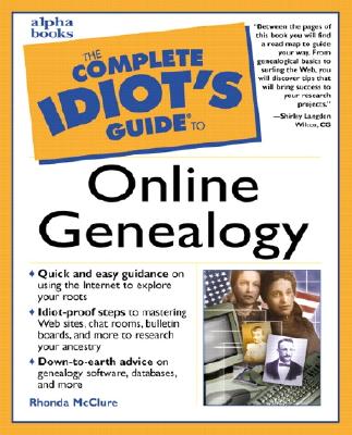 Image for The Complete Idiot's Guide to Online Geneaology