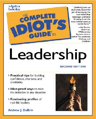 Image for The Complete Idiot's Guide to Leadership (2nd Edition)