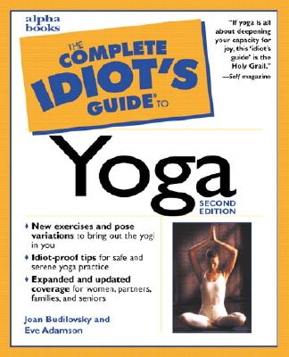 Image for COMPLETE IDIOT'S GUIDE TO YOGA
