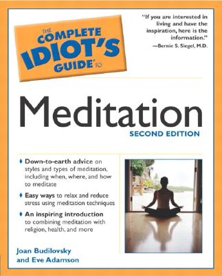 Image for The Complete Idiot's Guide to Meditation (2nd Edition)