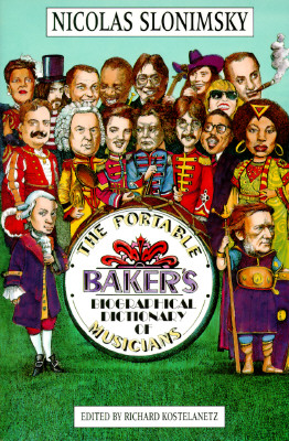 Image for The Portable Baker's Biographical Dictionary of Musicians