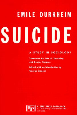 Suicide: A Study in Sociology