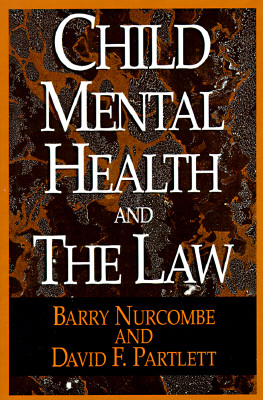 Child Mental Health and the Law