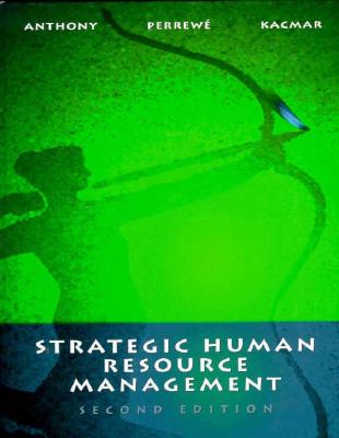 Strategic Human Resource Management