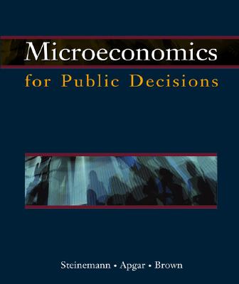 Microeconomics for Public Decisions with Economic Applications Card