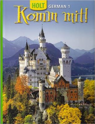 Komm mit!: Student Edition Level 1 2006