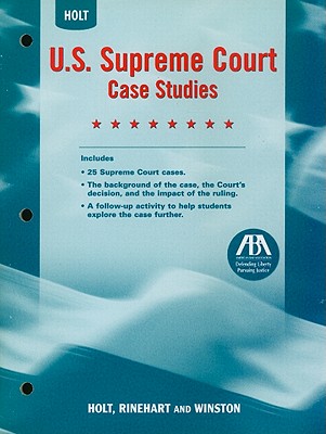 Us Supreme Court Case Studies 2006