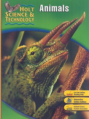 Holt Science & Technology: Animals, Short Course B
