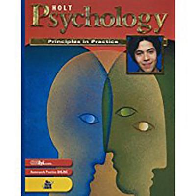 Image for Holt Psychology: Principles in Practice: Student Edition Grades 9-12 2003