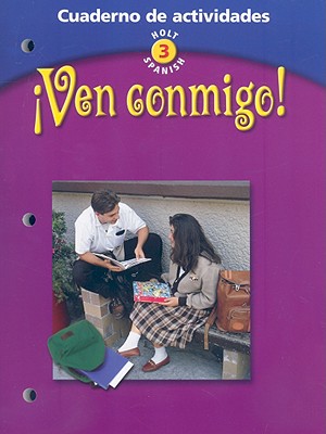 Ven conmigo!: Cuaderno de actividades Level 3