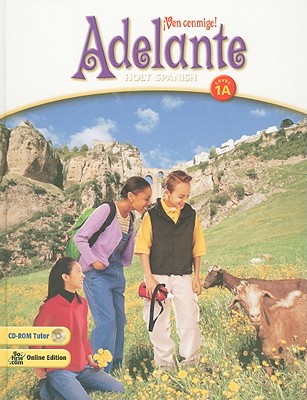 Image for Adelante: Student Edition 2003