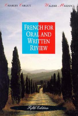 French for Oral and Written Review, Fifth Edition (English and French Edition)
